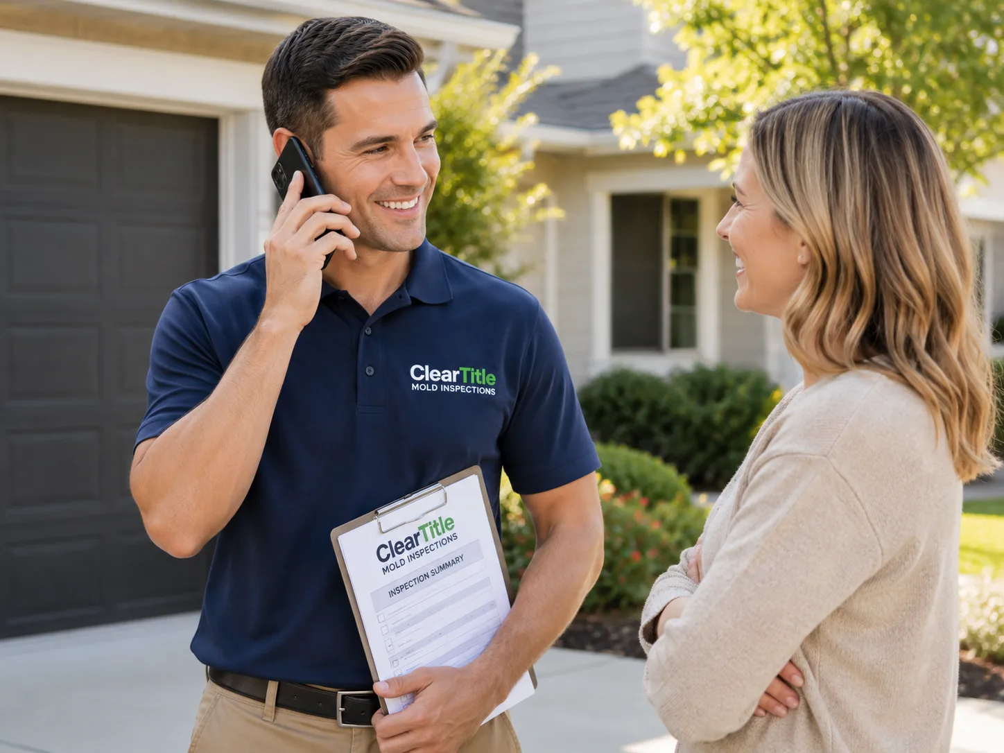 Mold Inspection For Home Sale Algonac, MI FAQs